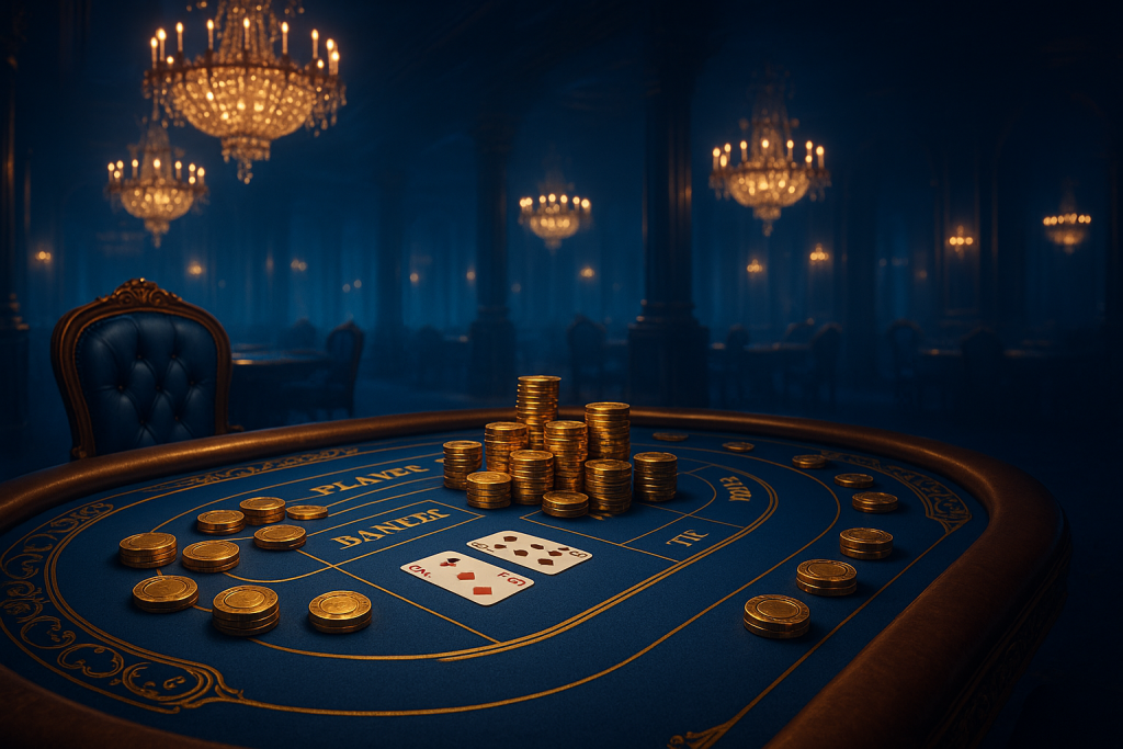 บา คา ร่า 888 ระบบออโต้ บรรยากาศคาสิโนสด พร้อมสัญลักษณ์ responsible gambling