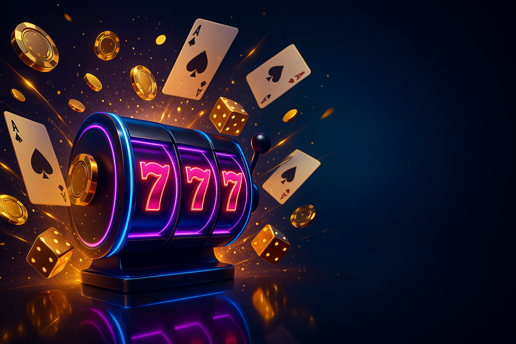 ภาพอินโฟกราฟิกอธิบายค่า RTP และ Volatility สำหรับเกมสล็อต PG SLOT